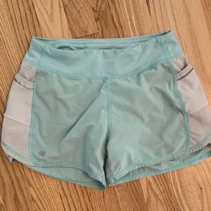 Girls Athleta shorts